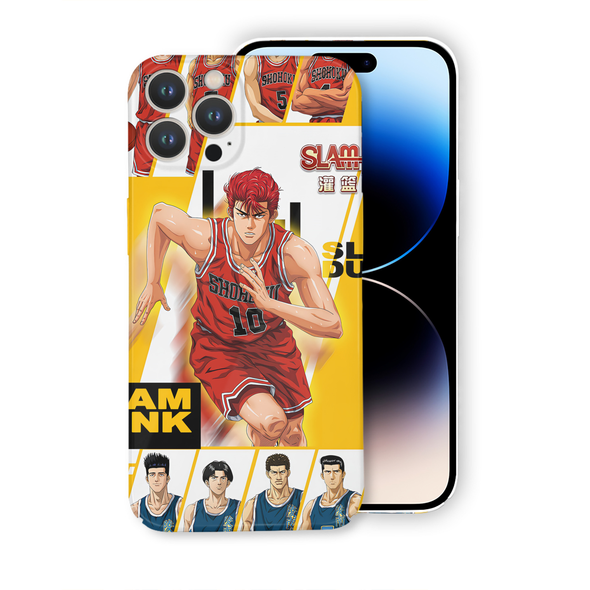 （画像用） SLAM DUNK／スラムダンク 【iPhone 14シリーズ対応】ハードケース